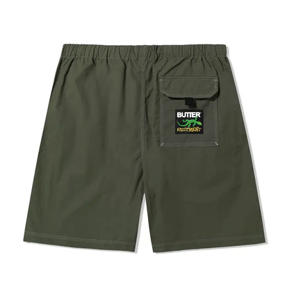 Butter Goods Climber Shorts - Dark Army