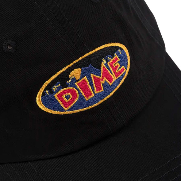 Dime MTL Ville Low Pro Hat - Black