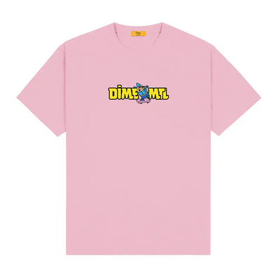 Dime MTL Crayon Tee Shirt - Lilac