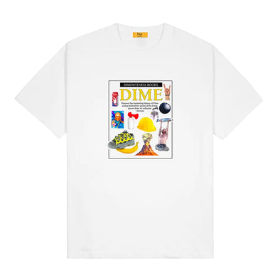Dime MTL Witness Tee Shirt - White