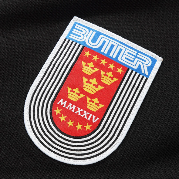 Butter Goods Crown Crewneck - Black