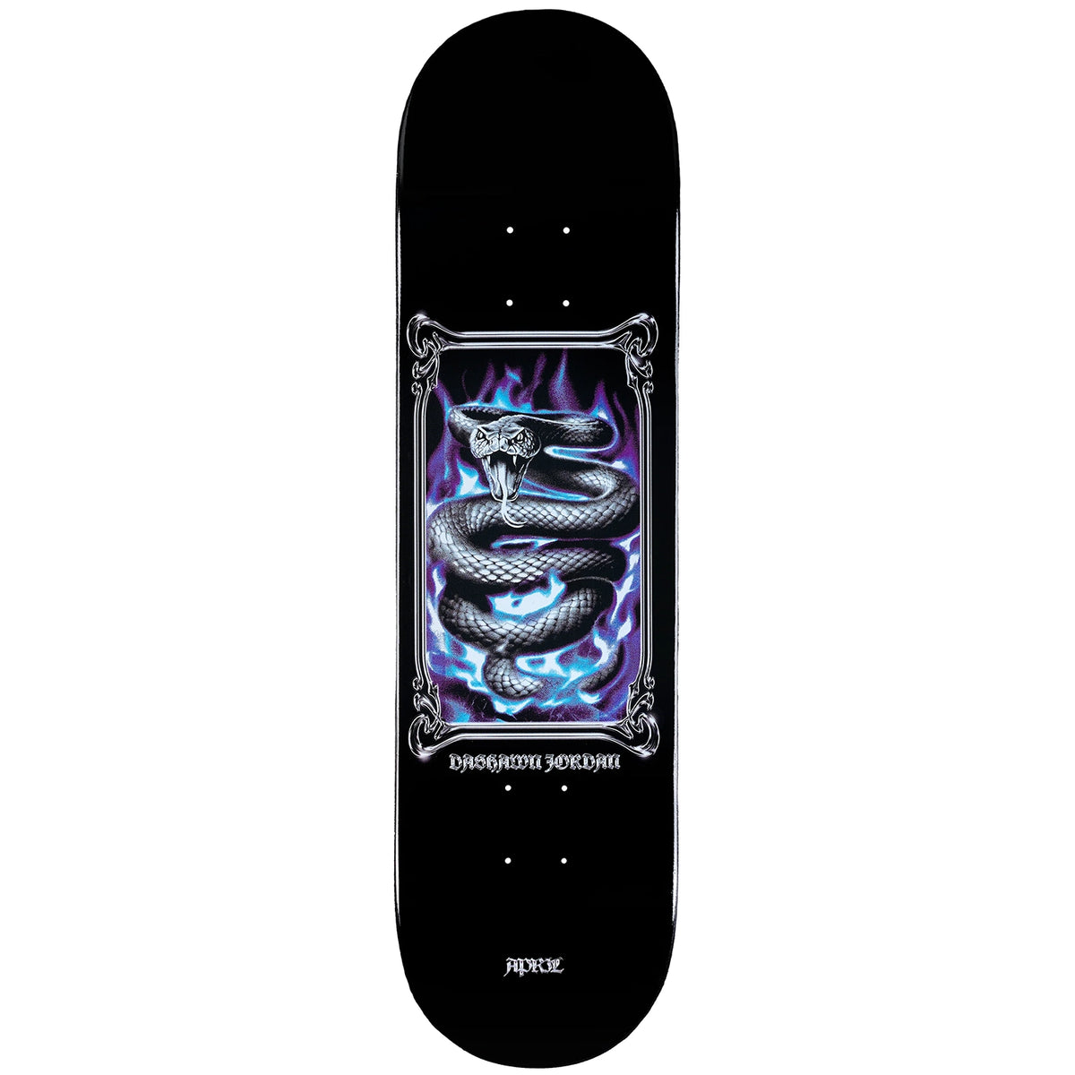 April Skateboards Dashawn Diamondback Deck 8.25 | No-Comply Skateshop