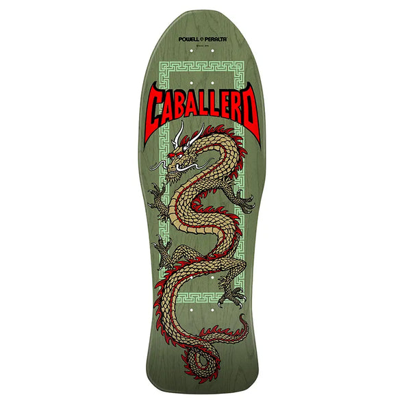 Powell Peralta Skateboards Caballero Street Chinese Dragon 21 Deck 10.0