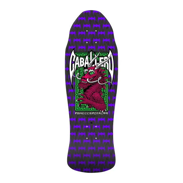 Powell Peralta Skateboards Caballero Street Tabla Dragón Chino 9.62