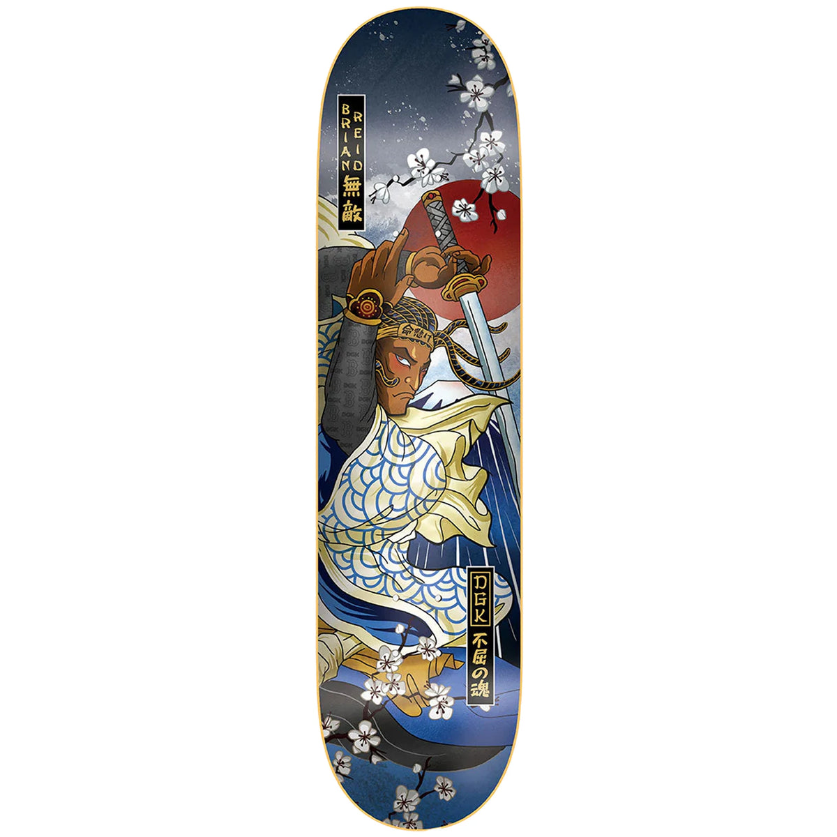 DGK Skateboards Fighting Spirit Boo Deck 8.38 | No-Comply Skate