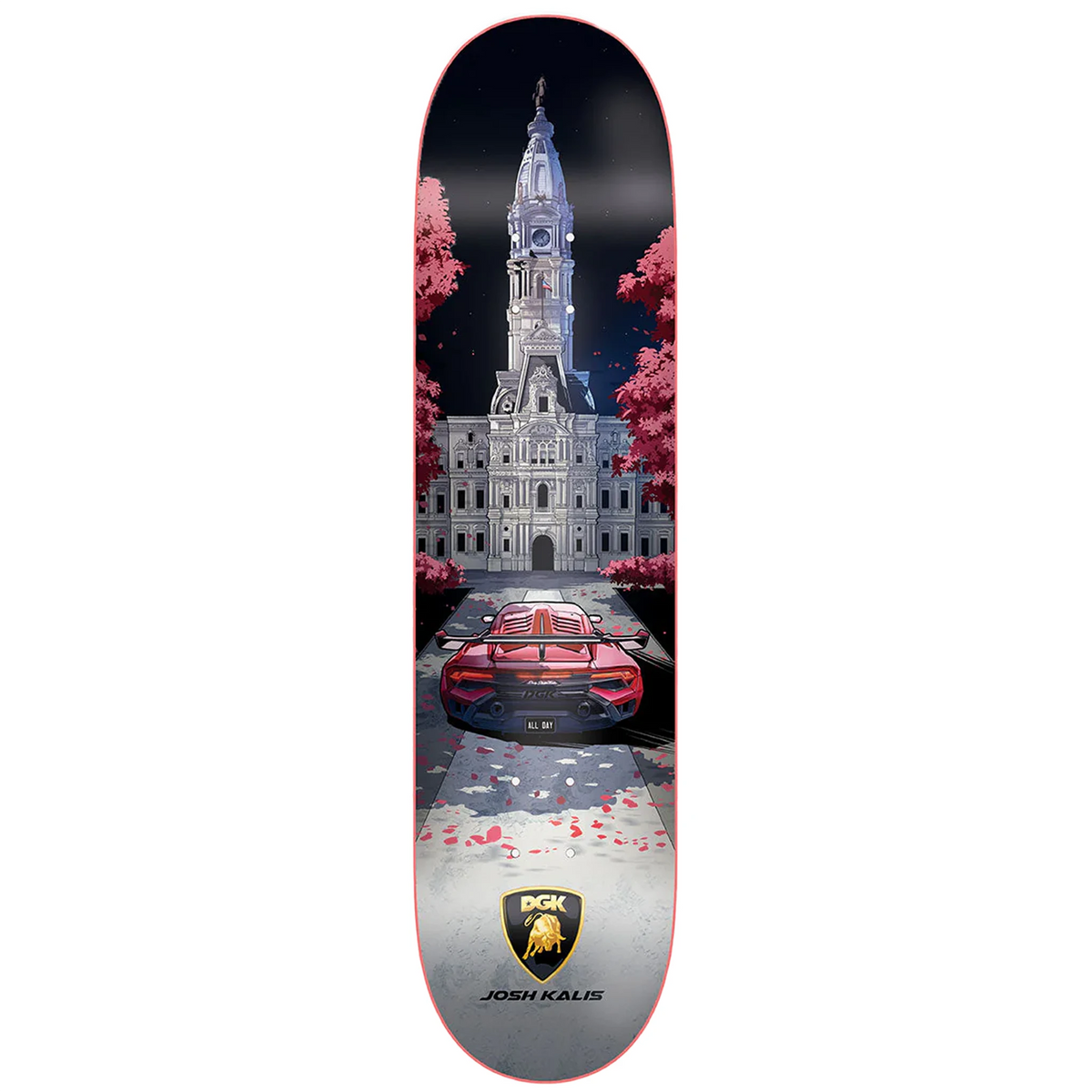 DGK Skateboards Night Squad Kalis Deck 8.06 | No-Comply Skateshop
