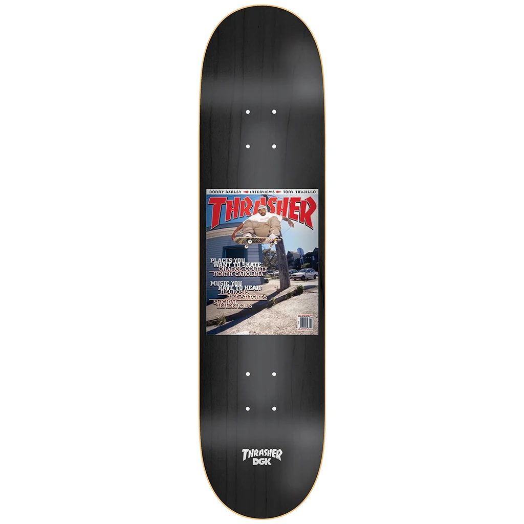 DGK Skateboards x Thrasher Marcus McBride Deck 8.25