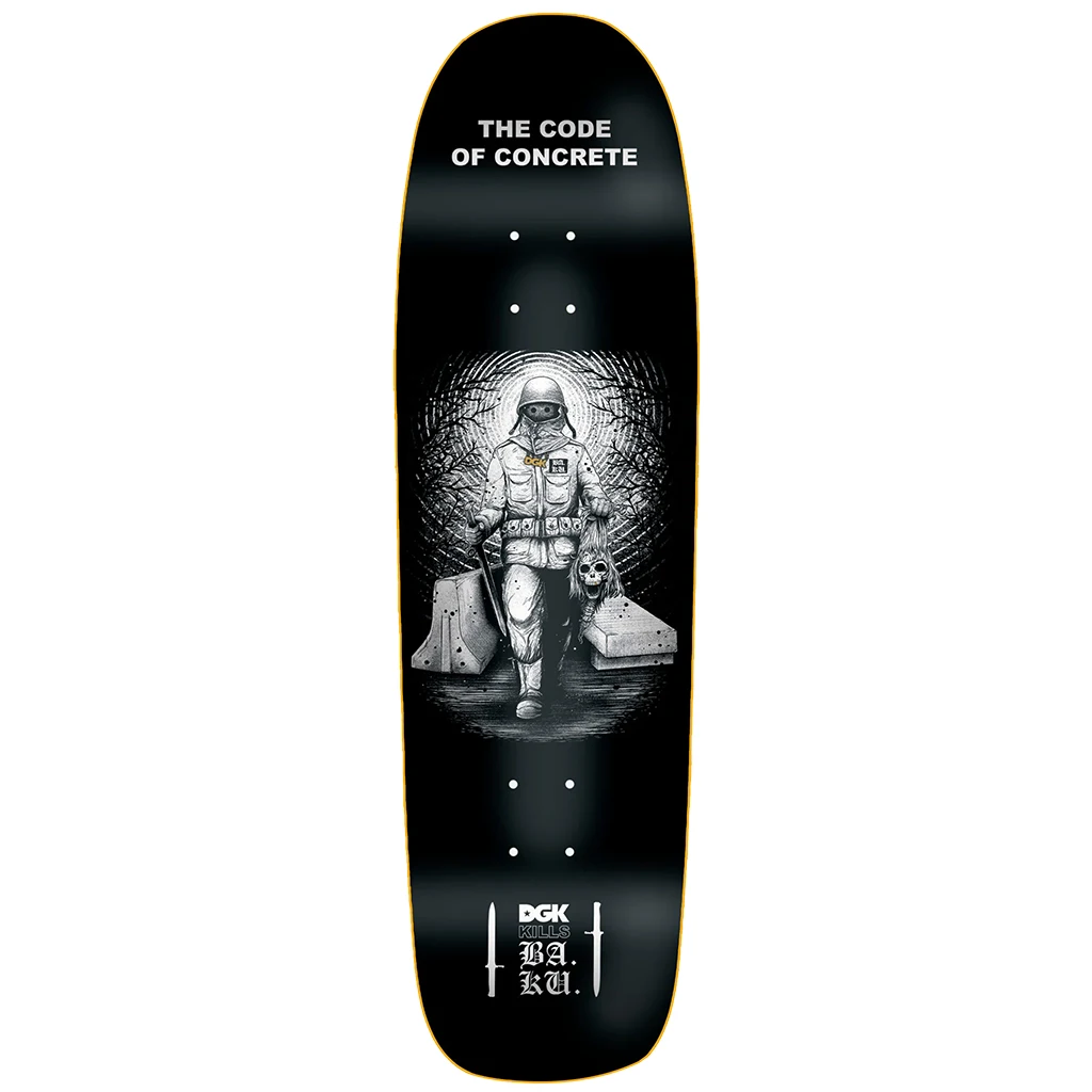 DGK Skateboards x Baku Cruiser Deck 8.75