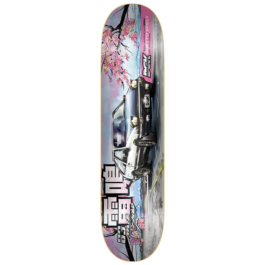 DGK Skateboards Blossom Crew Thunder Deck 8.25 – No Comply Skateshop