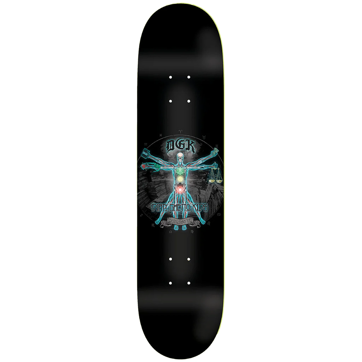 DGK Skateboards Mystic TX Deck 8.1 | No-Comply Skateshop