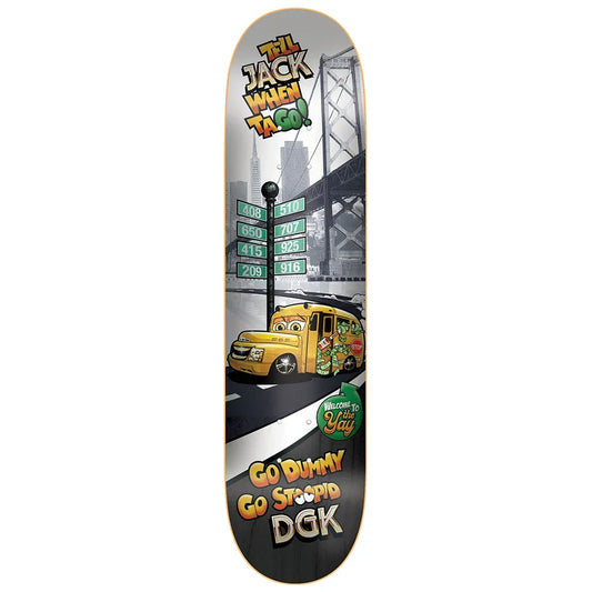 DGK Skateboards Curtin Thizz Deck 8.25