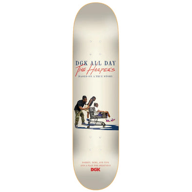 DGK Skateboards Harper Greatness Deck 8.0