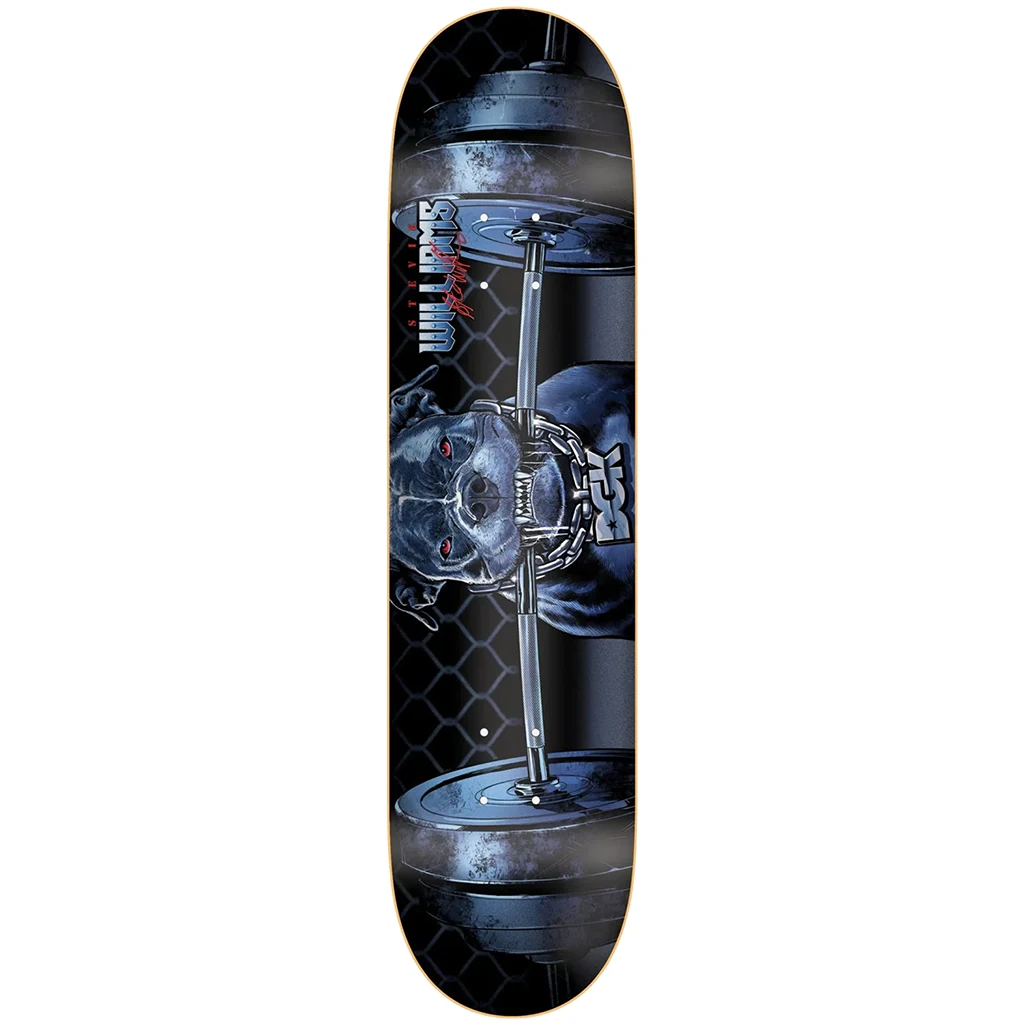 DGK Skateboards Caged Williams Deck 8.06