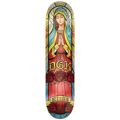 DGK Skateboards Glass Deck 8.25