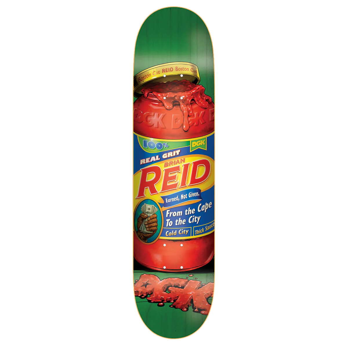 DGK Skateboards Thick Sauce BR Deck 8.38 | No-Comply Skateshop
