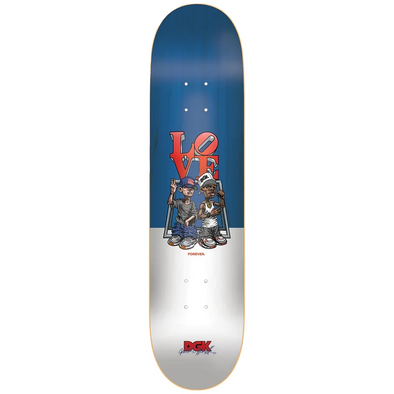 DGK Skateboards Love Forever Deck 8.25