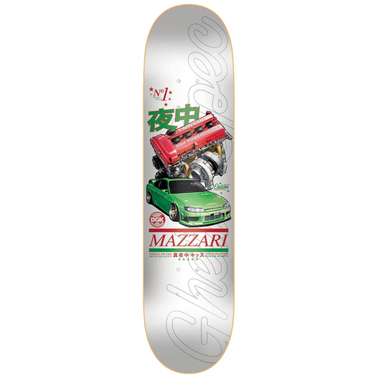 DGK Skateboards Only Option Mazzari Deck 8.25