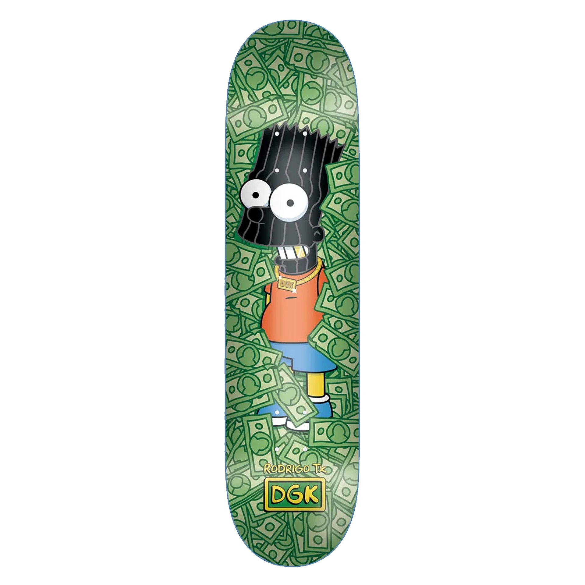 DGK Skateboards Masked TX Deck 8.25 | No-Comply Skateshop