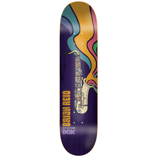 DGK Skateboards Tone Reid Deck 8.38