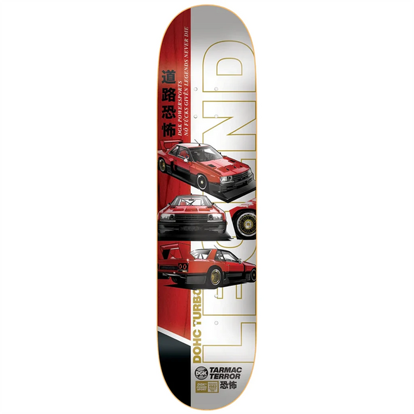 DGK Skateboards Tarmac Terror Deck 8.06