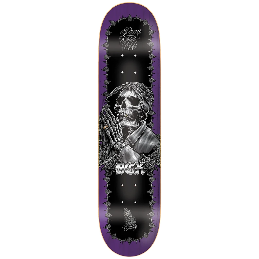 DGK Skateboards Devoted Ortiz Deck - 8.25