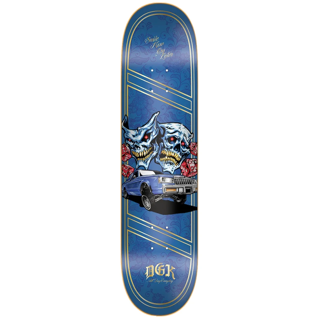 DGK Skateboards Night Moves Deck 8.38