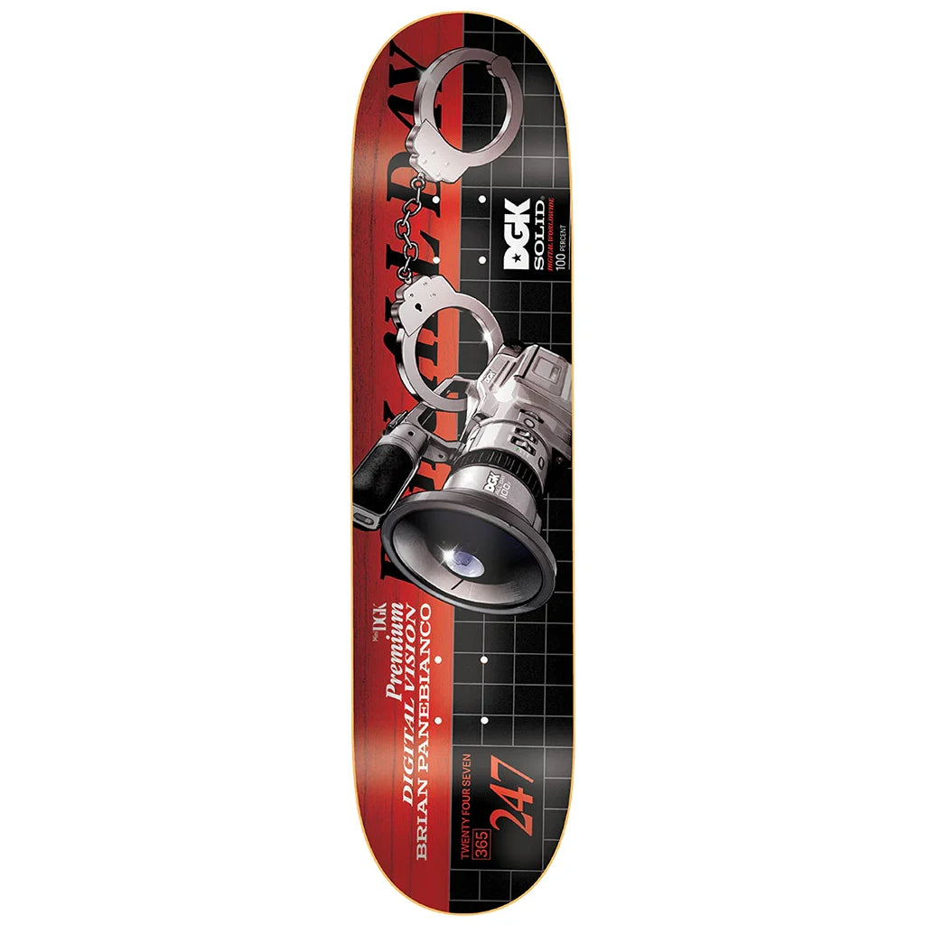 DGK Skateboards Premium Vision Panebianco Deck 8.25