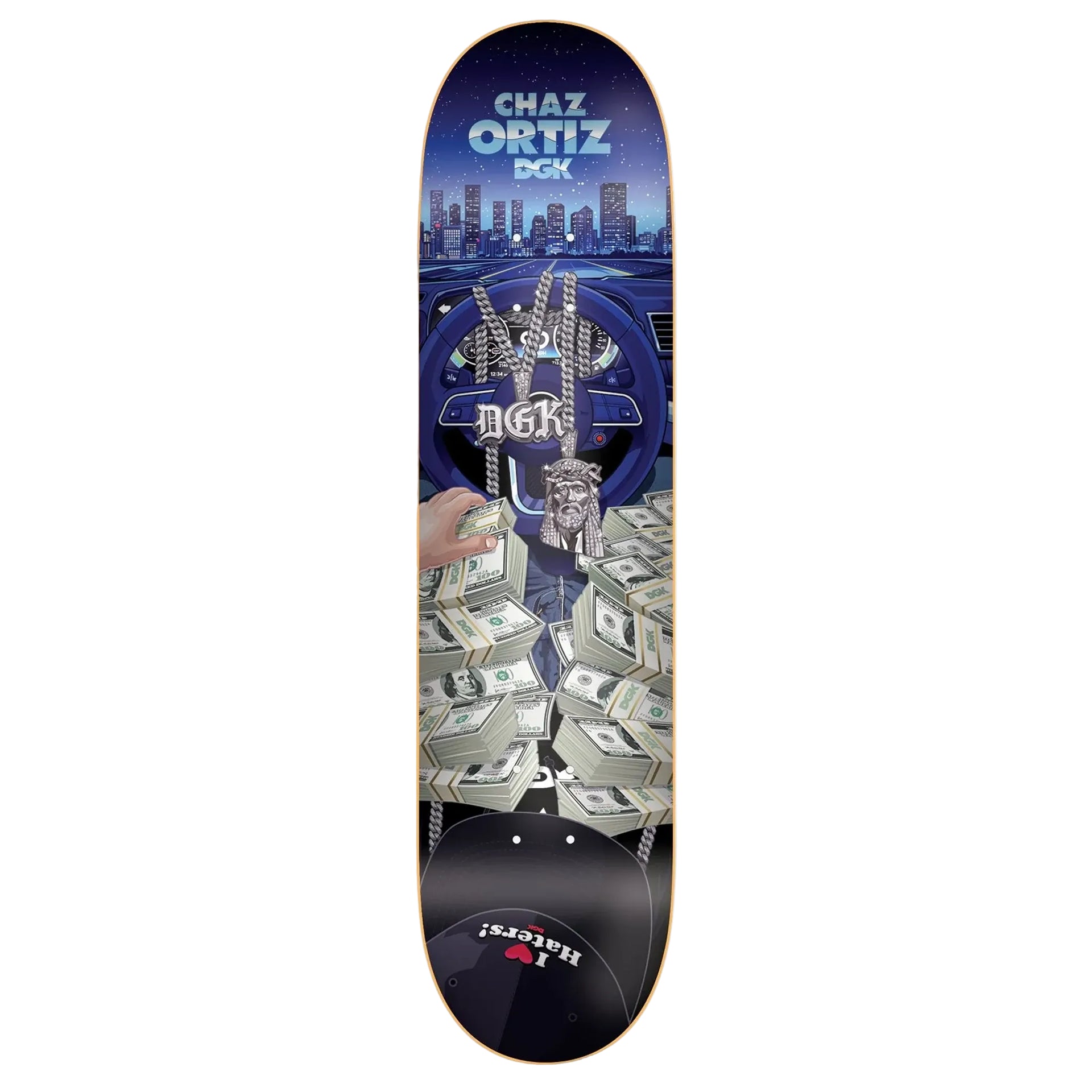 DGK Skateboards P.O.V. Ortiz Deck 8.1 | No-Comply Skateshop