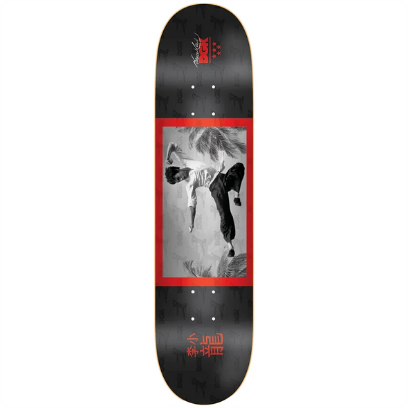 DGK Skateboards Bruce Lee Flying Man Deck 8.25