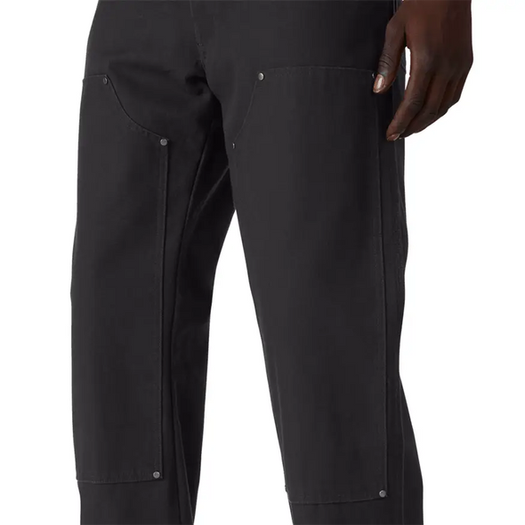 Dickies Double Front Duck Pants - Stonewashed Black