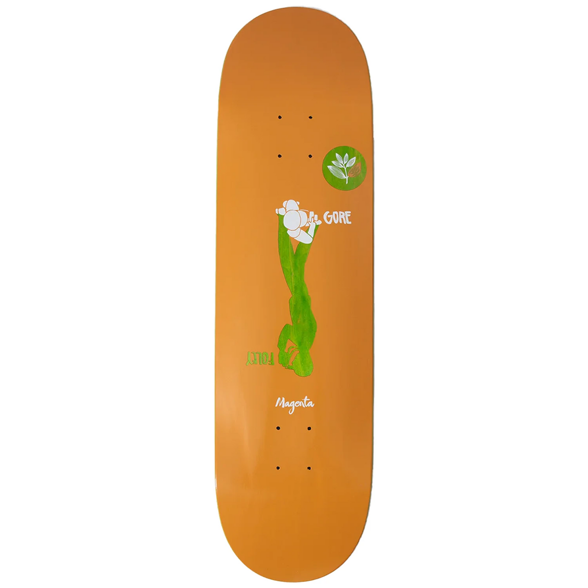 Magenta Skateboards Ben Gore & Casey Foley Shades Deck 8.5 | No