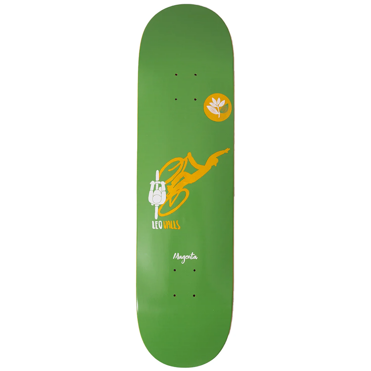 Magenta Skateboards Leo Valls Shades Deck 8.0 | No-Comply Skateshop