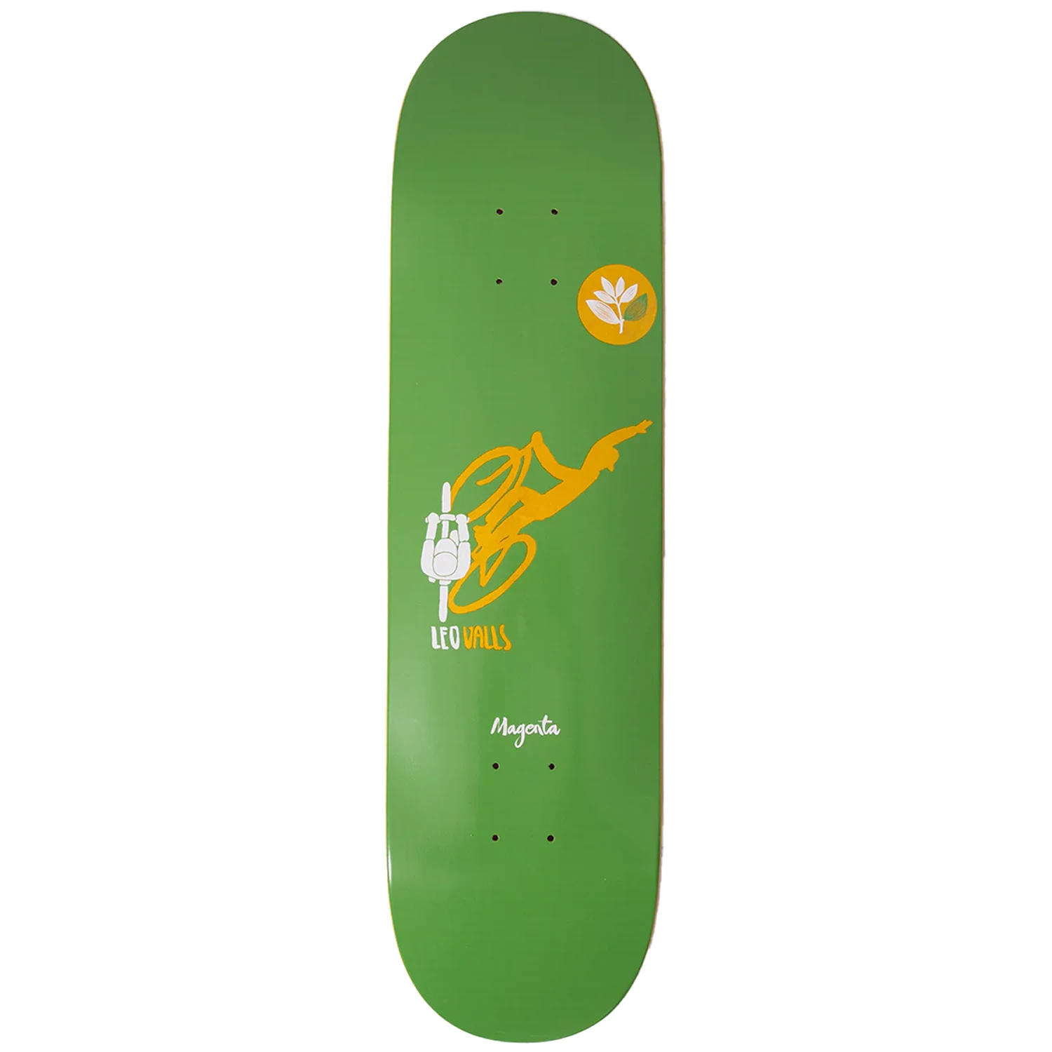 Magenta Skateboards Leo Valls Shades Deck 8.0 | No-Comply Skateshop