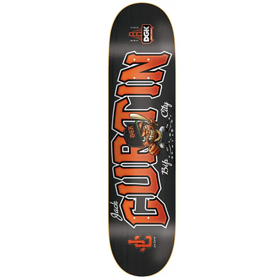 DGK Skateboards Curtin Bip City Deck 8.38