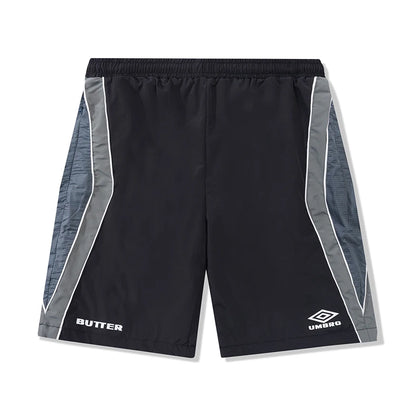 Butter Goods x Umbro Diamond Shorts - Black