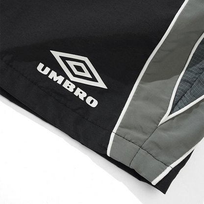 Butter Goods x Umbro Diamond Shorts - Black