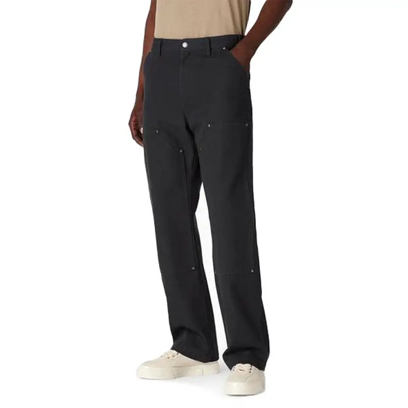 Dickies Double Front Duck Pants - Stonewashed Black