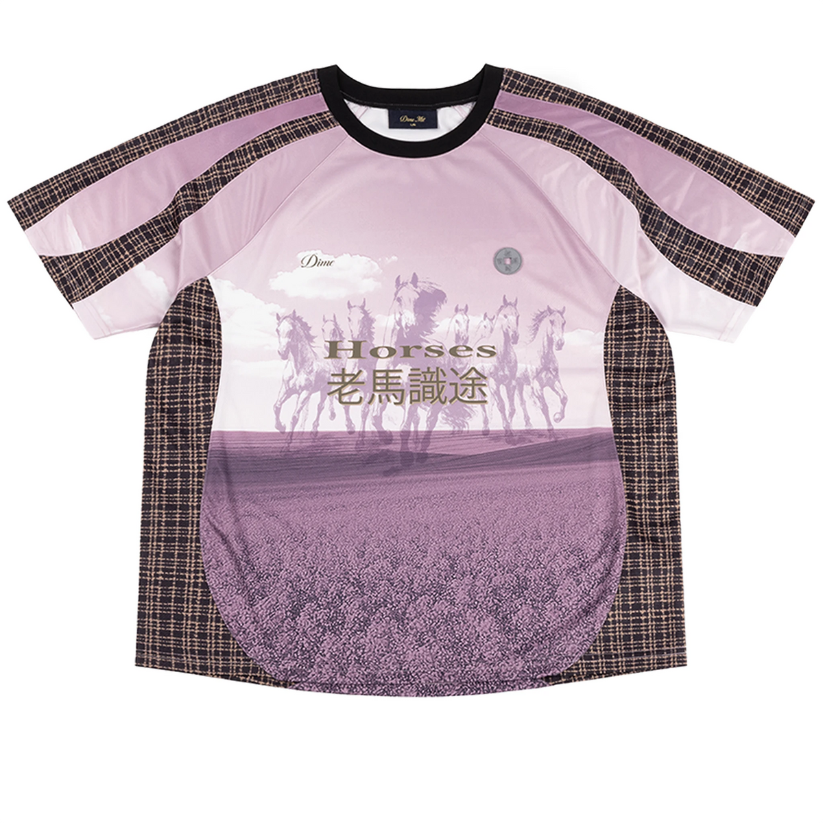 希少◎ OAMC Jersey DAPHNE Tシャツ XL jilsander Dime MTL Year of the Horse Jersey - Lilac | No-Comply Skateshop