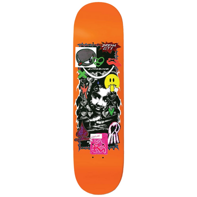 Limosine Skateboards Dream City KC Deck 8.38