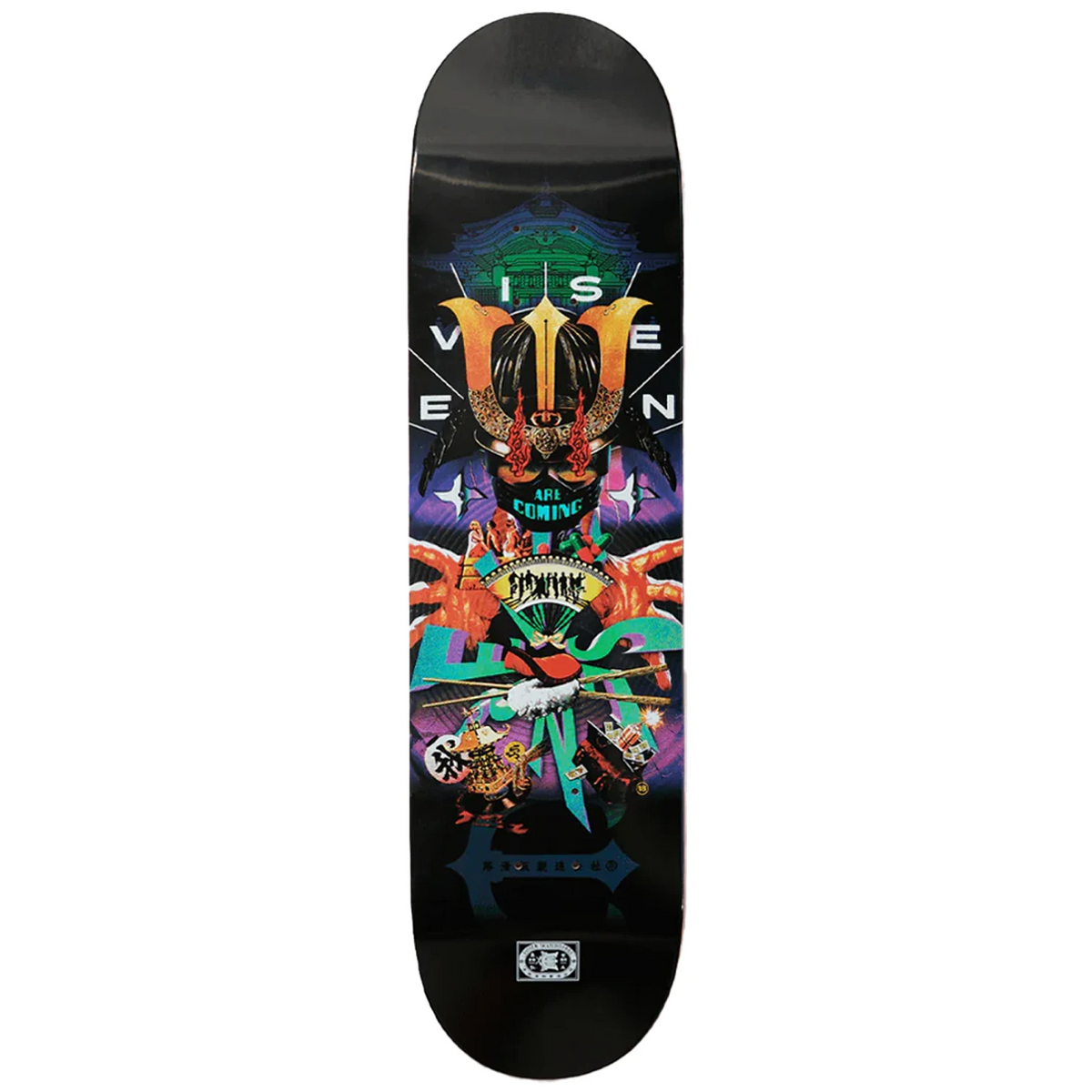Evisen Skateboards Evisen Are Coming Deck 8.25 | No-Comply ATX