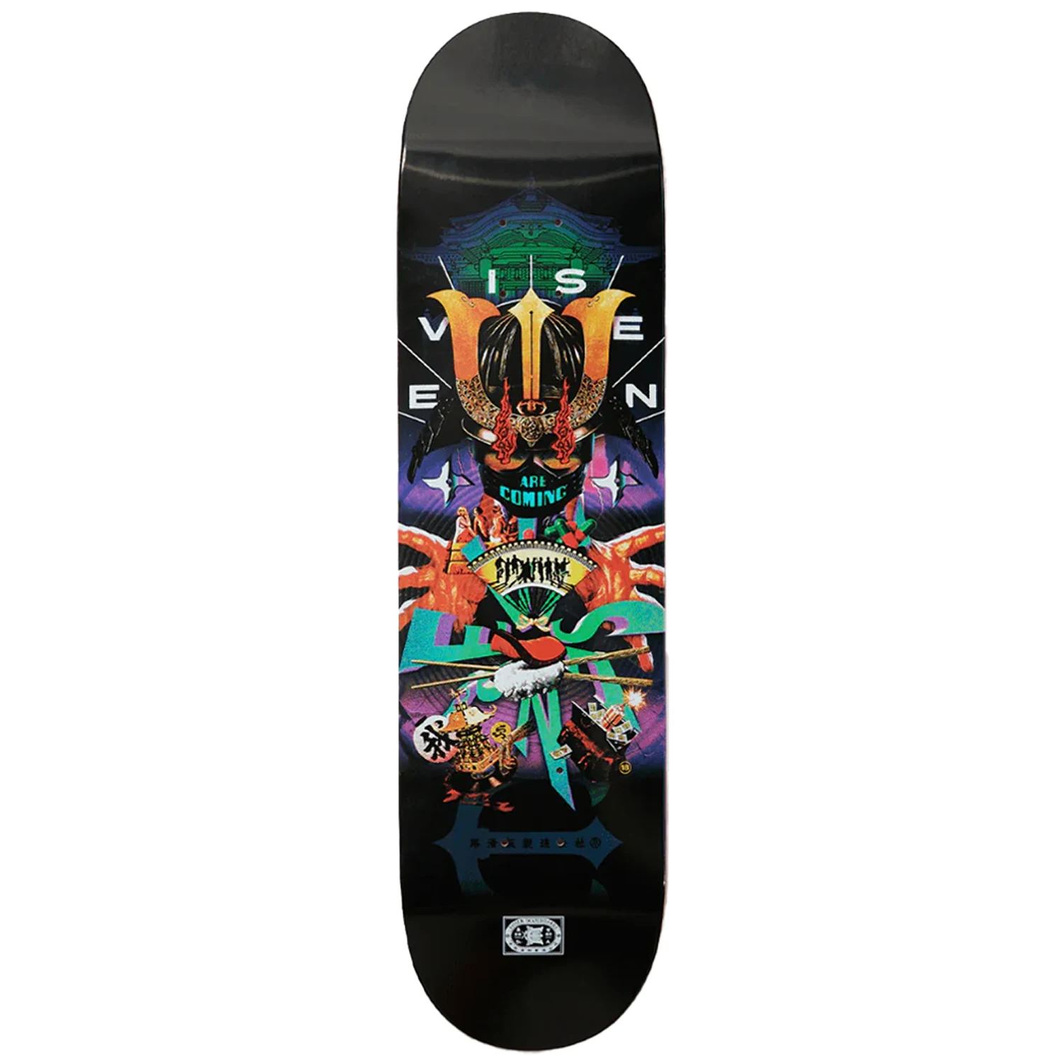 Evisen Skateboards Evisen Are Coming Deck 8.25 | No-Comply ATX