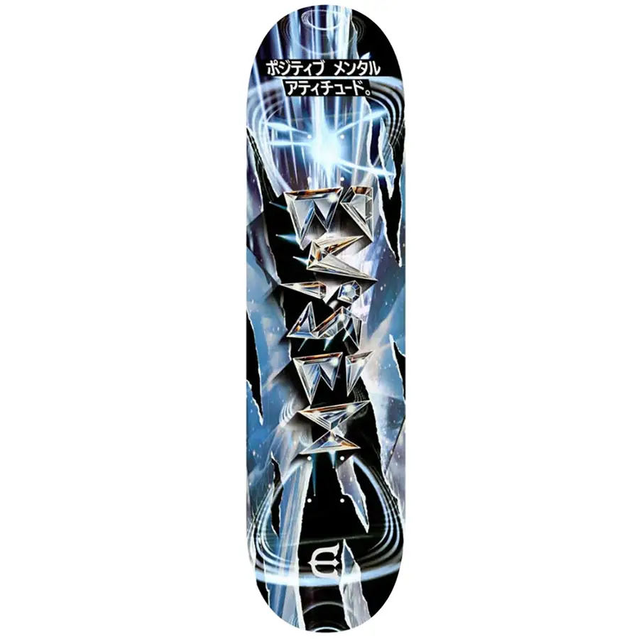 Evisen Skateboards Ice Deck 8.0 – No Comply Skateshop