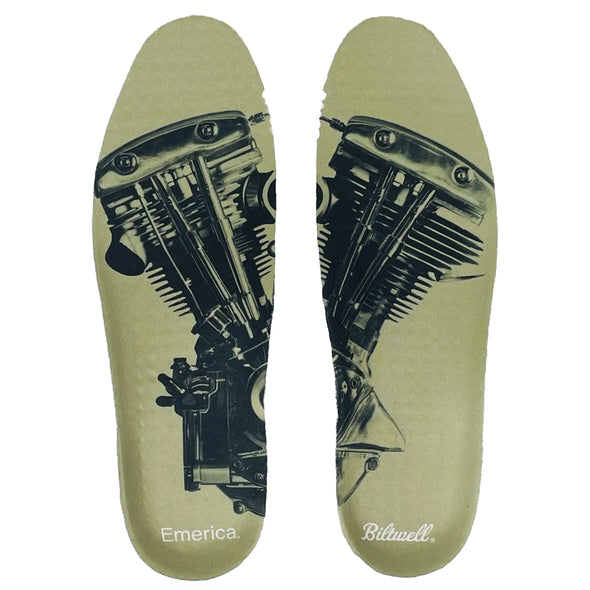 Emerica Romero Laced High x Biltwell Skateboarding Shoe