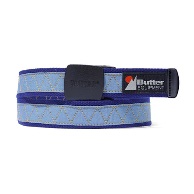 Butter Goods Equipment Woven Belt - Blue