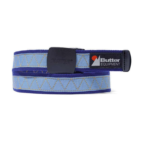 Butter Goods Equipment Woven Belt - Blue