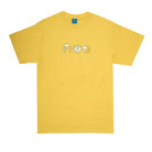 Yellow Frog Skateboards Skoom logo tee shirt, heavyweight cotton fabric, screen printed design, casual style.