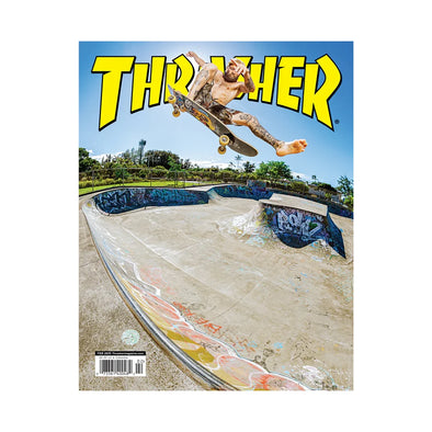 Thrasher Magazine Febuary 2025