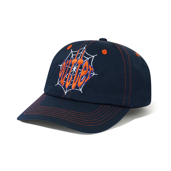 Butter Goods Frenzy 6 Panel Hat - Midnight