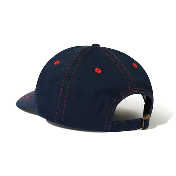 Butter Goods Frenzy 6 Panel Hat - Midnight