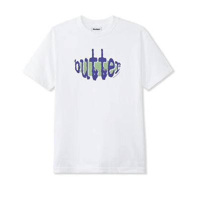 Butter Goods Frenzy Tee Shirt - White